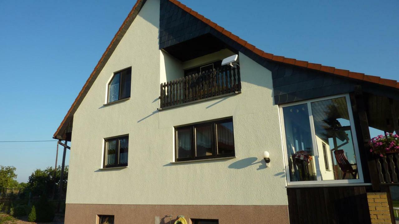 Ferienwohnung Zum Kahnfahrmann Lübbenau Dış mekan fotoğraf
