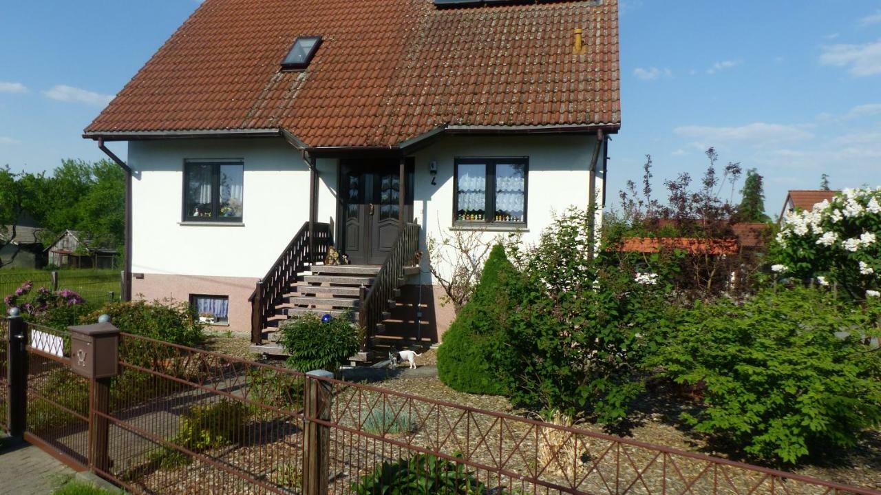 Ferienwohnung Zum Kahnfahrmann Lübbenau Dış mekan fotoğraf