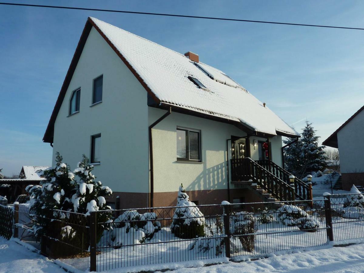 Ferienwohnung Zum Kahnfahrmann Lübbenau Dış mekan fotoğraf
